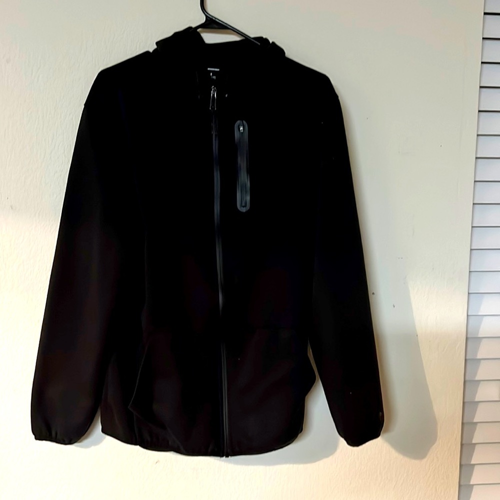 russell athletic hoodie full zip men med